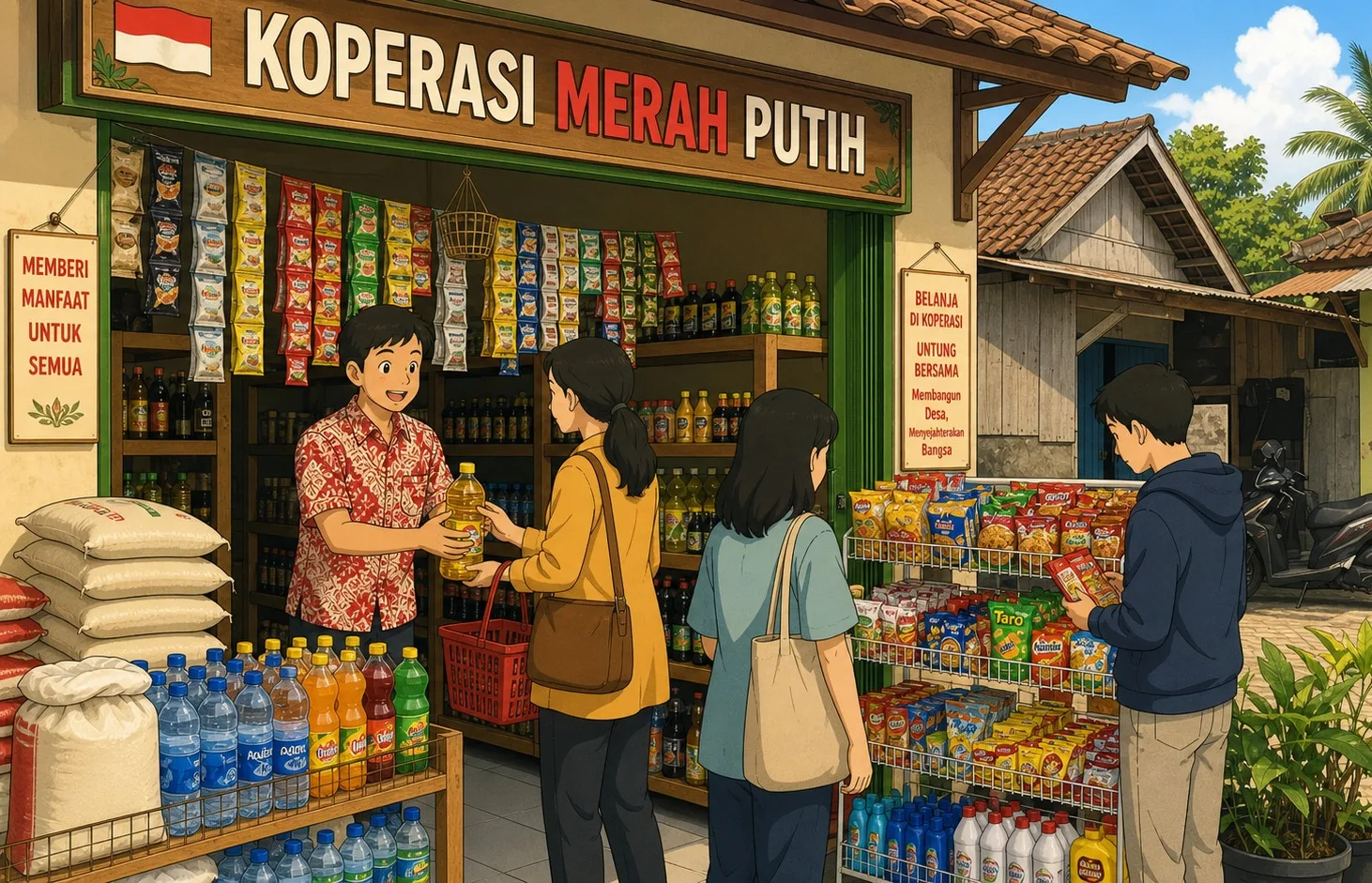Ilustrasi gambar digital