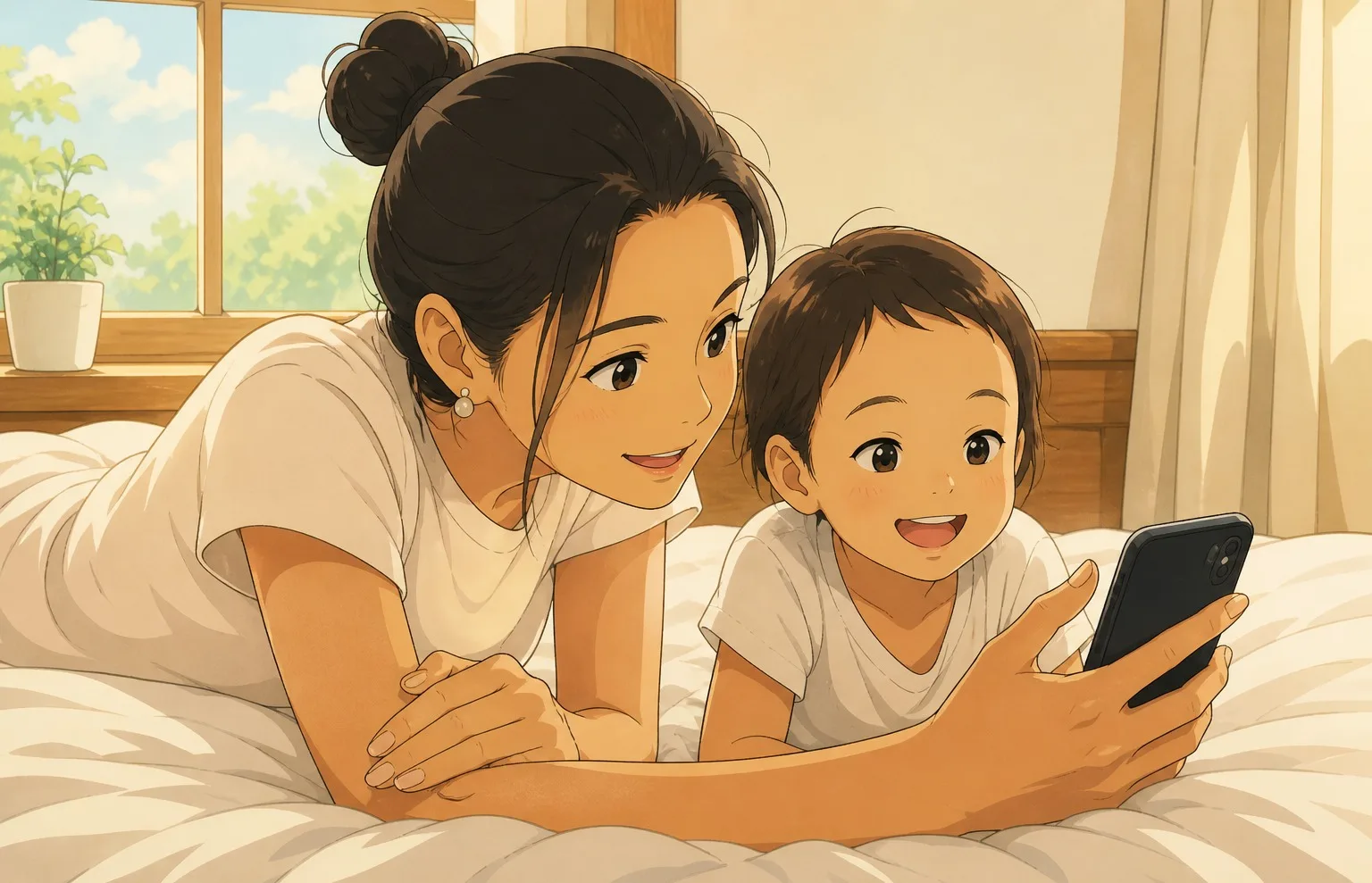 Ilustrasi gambar digital