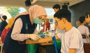 Ilustrasi gambar digital