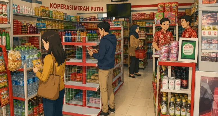 Ilustrasi gambar digital