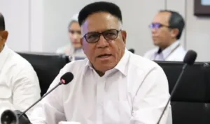Anggota Komite Eksekutif Percepatan Pembangunan Otonomi Khusus Papua, Paulus Waterpauw. Foto istimewa