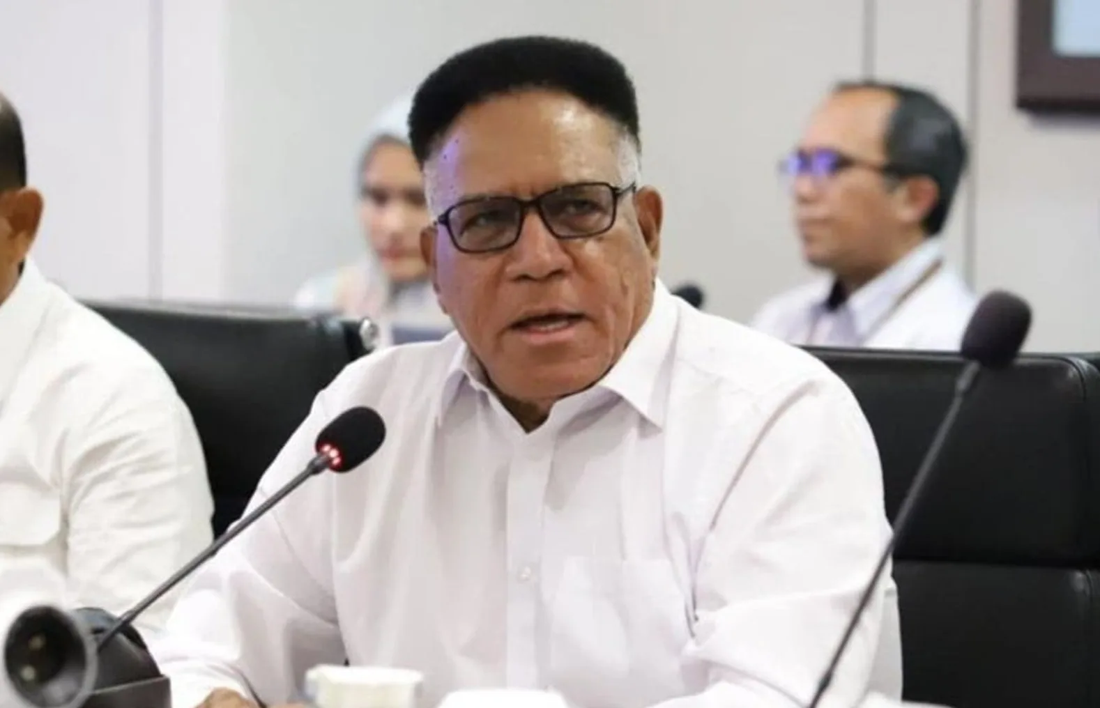 Anggota Komite Eksekutif Percepatan Pembangunan Otonomi Khusus Papua, Paulus Waterpauw. Foto istimewa