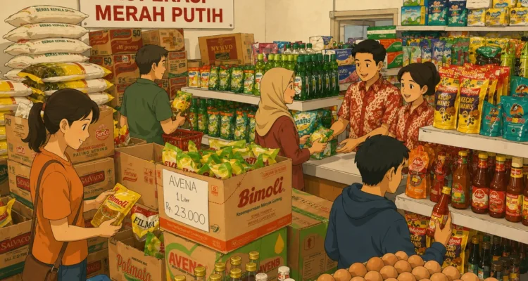 Ilustrasi gambar digital