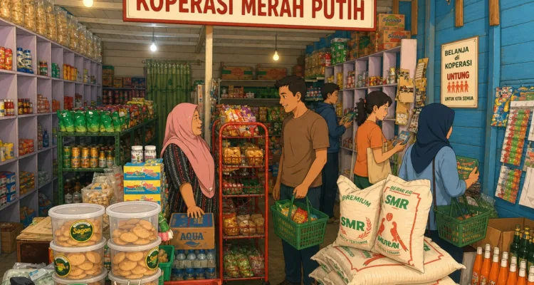 Ilustrasi gambar digital