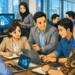 Ilustrasi gambar digital