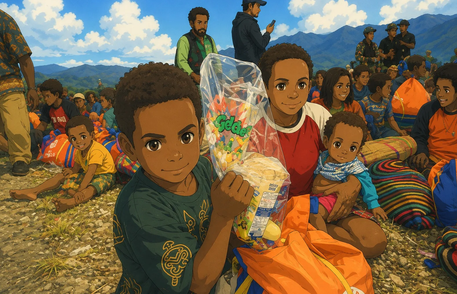 Ilustrasi gambar digital