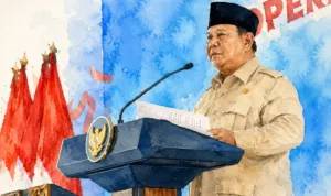Foto olah digital Presiden Prabowo Subianto