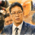 Foto olah digital Menteri Keuangan, Purbaya Yudhi Sadewa.