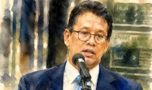 purbaya yudhi sadewa Menteri Keuangan Purbaya Yudhi Sadewa.//Foto olah digital
