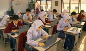 Ilustrasi gambar digital