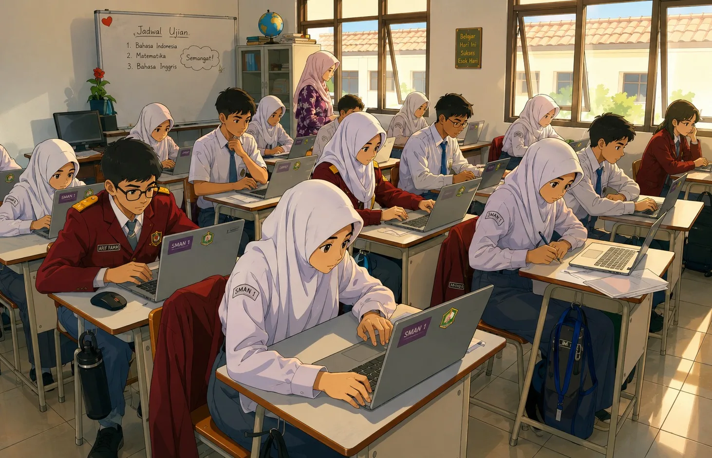 Ilustrasi gambar digital