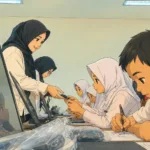 Ilustrasi gambar digital