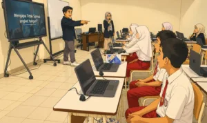 Ilustrasi gambar digital
