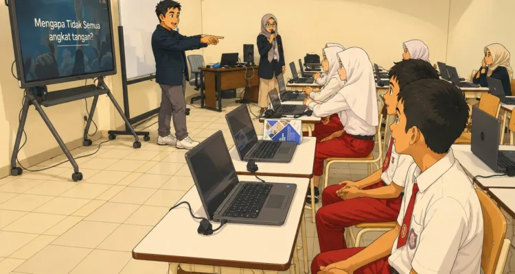 Ilustrasi gambar digital