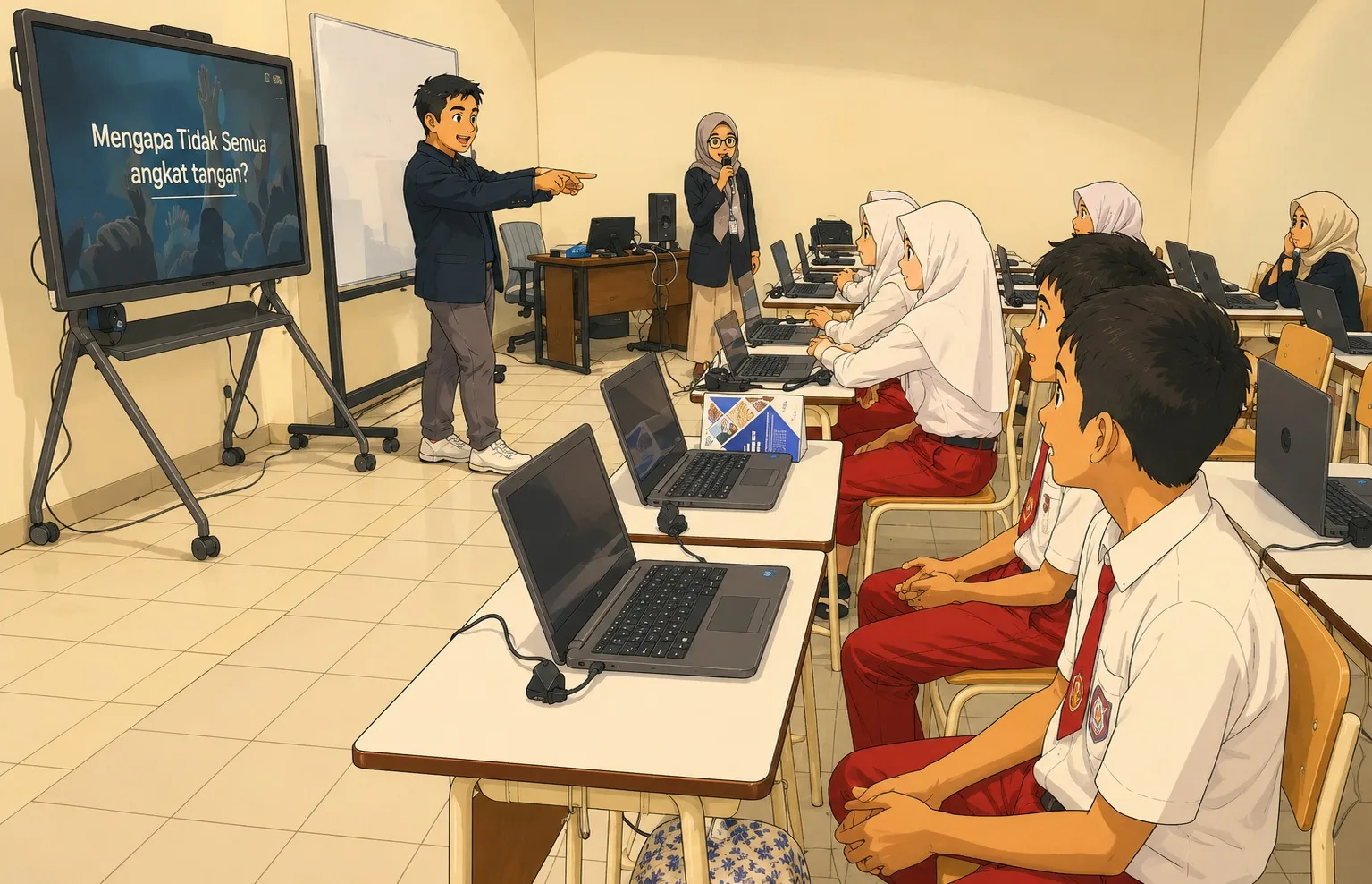 Ilustrasi gambar digital