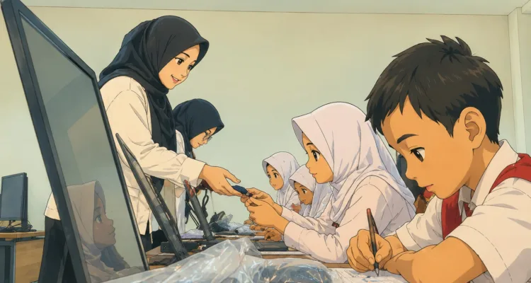 Ilustrasi gambar digital
