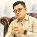 Gubernur Lembaga Ketahanan Nasional (Lemhannas) Ace Hasan Syadzily.//Foto olah digital