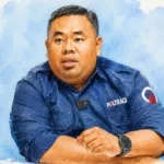 Peneliti Poltracking Indonesia, Ahmad Zia Fitrahudin.//Foto olah digital