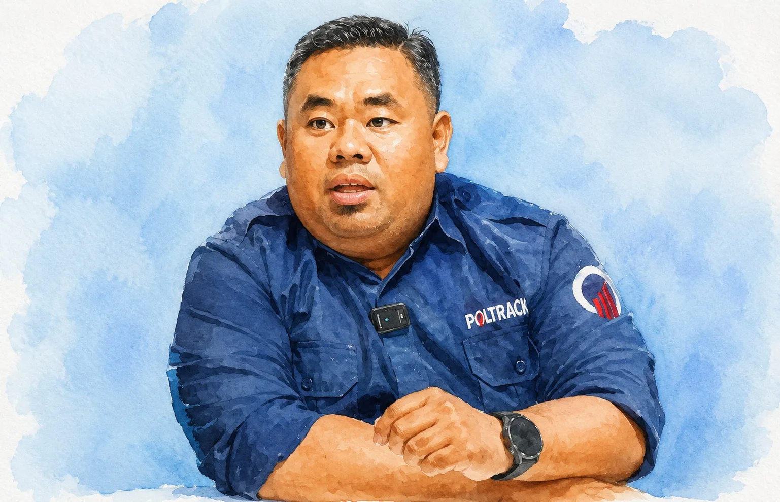 Ahmad Zia Fitrahudin Peneliti Poltracking Indonesia, Ahmad Zia Fitrahudin.//Foto olah digital