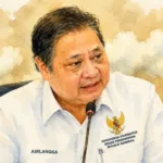 Menteri Koordinator Bidang Perekonomian, Airlangga Hartarto.//Foto olah digital