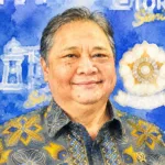 Foto olah digital Menteri Koordinator Bidang Perekonomian, Airlangga Hartarto.*