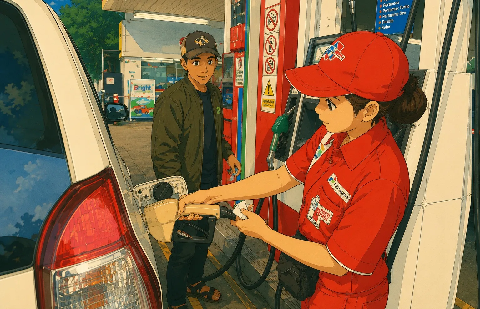 Ilustrasi gambar digital
