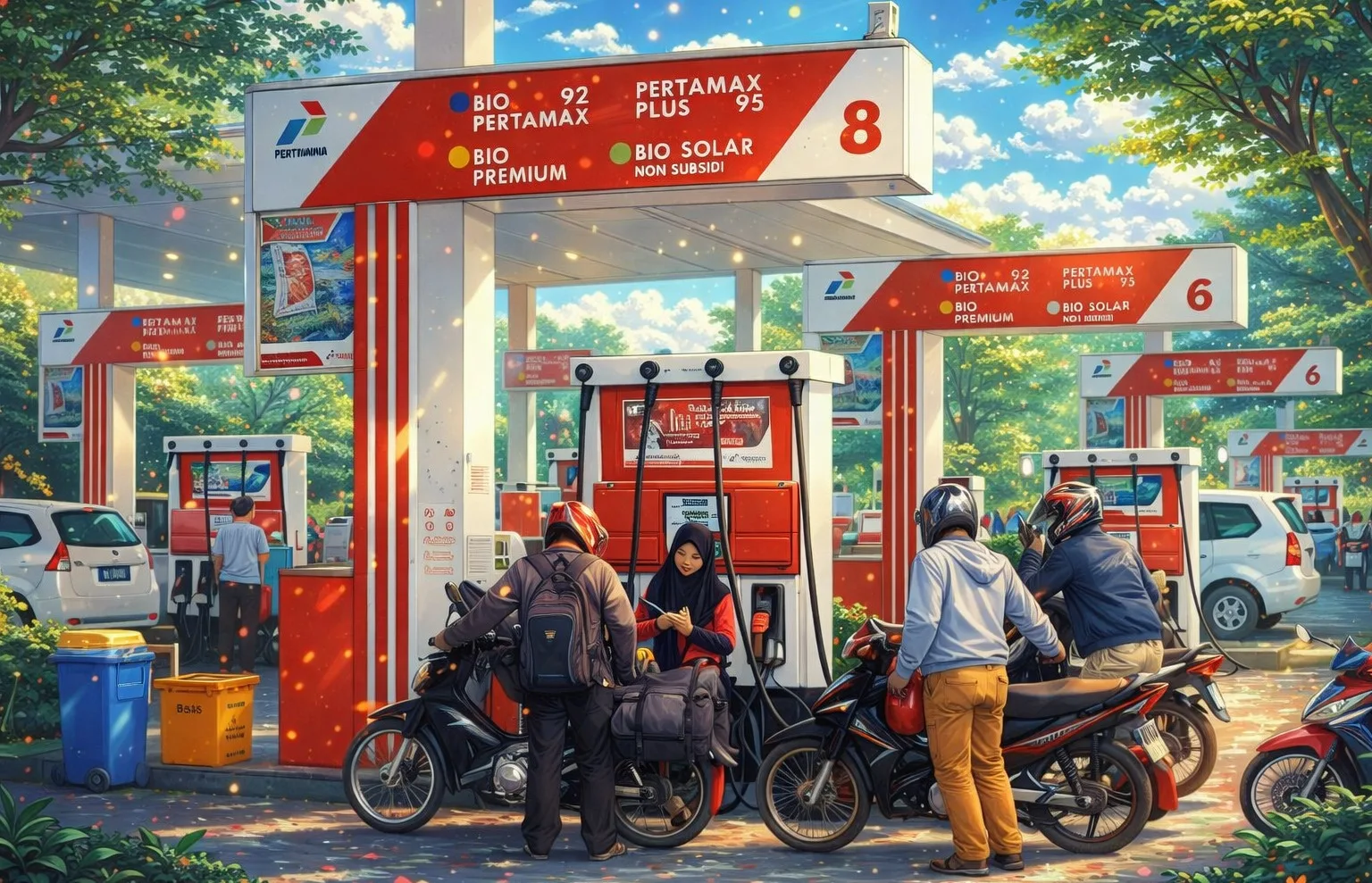 Ilustrasi gambar digital