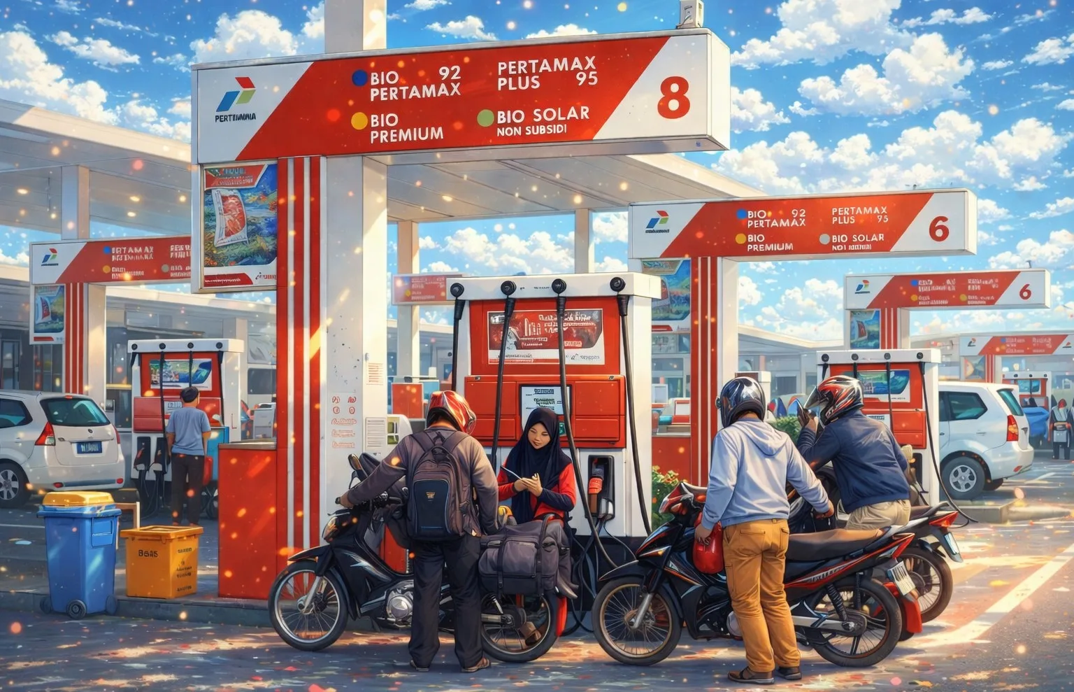 Ilustrasi gambar digital