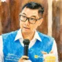 Foto olah digital Direktur Utama PLN, Darmawan Prasodjo.