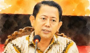 Eko Supriatno, Wakil Dekan Fakultas Ilmu Sosial dan Ilmu Politik (FISIP) Universitas Mathla’ul Anwar serta pemerhati isu kebijakan publik, demokrasi, dan politik.//Ilustrasi olah digital