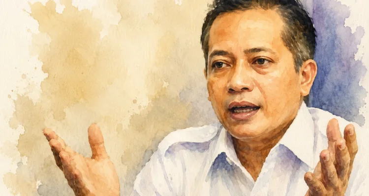 Menteri Koperasi (Menkop) Ferry Juliantono.//Foto olah digital