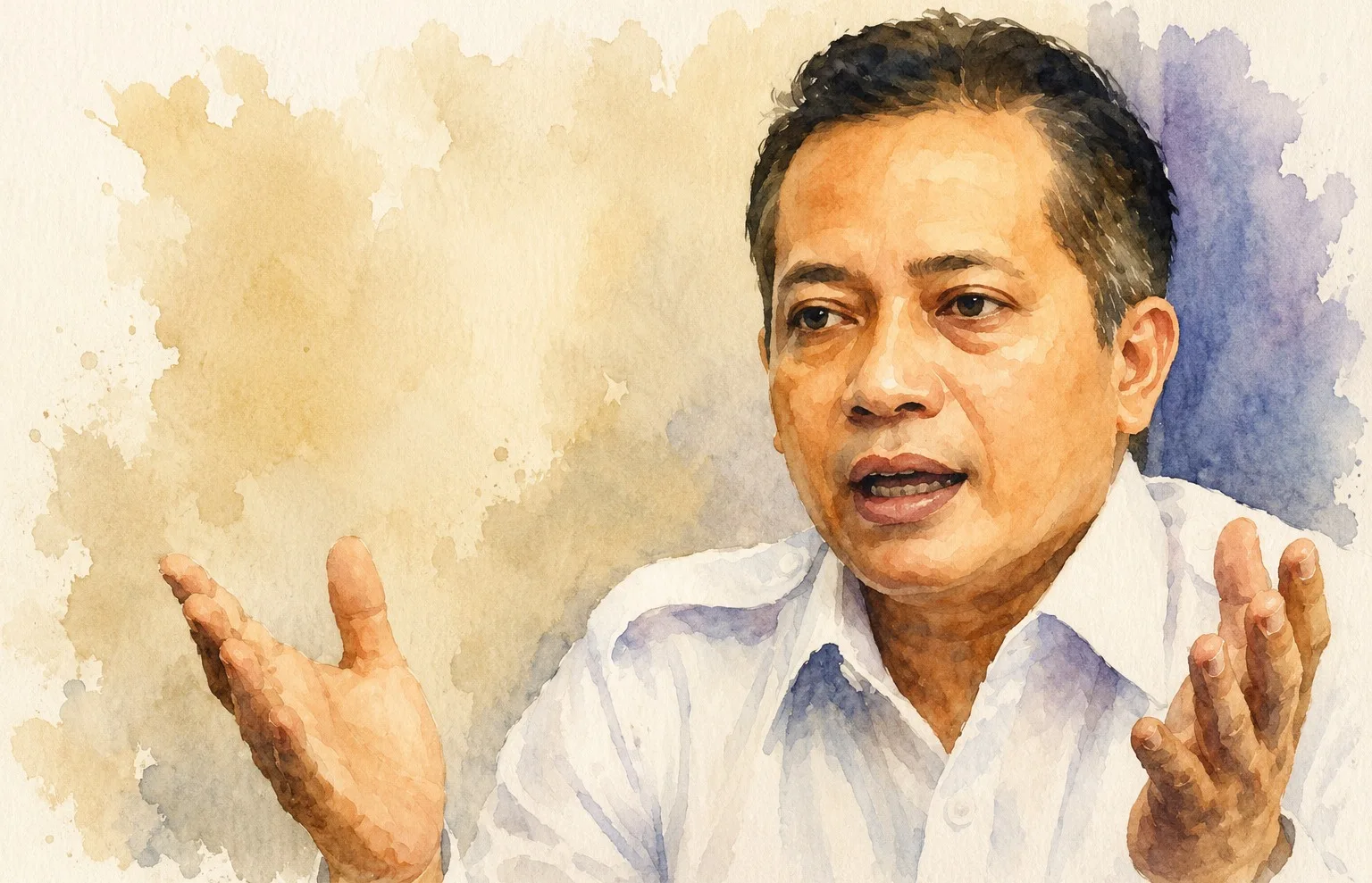 Menteri Koperasi (Menkop) Ferry Juliantono.//Foto olah digital