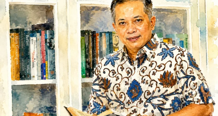 Menteri Koperasi, Ferry Juliantono.//Foto olah digital