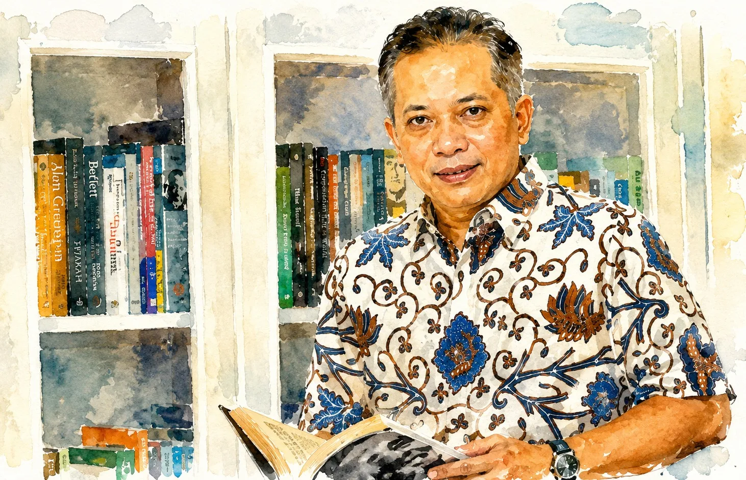 Menteri Koperasi, Ferry Juliantono.//Foto olah digital