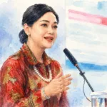 Ketua Dewan Komisioner OJK, Friderica Widyasari Dewi.//Foto olah digital