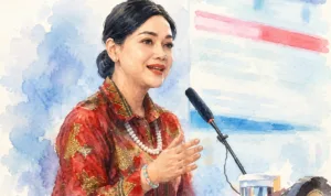 Ketua Dewan Komisioner OJK, Friderica Widyasari Dewi.//Foto olah digital