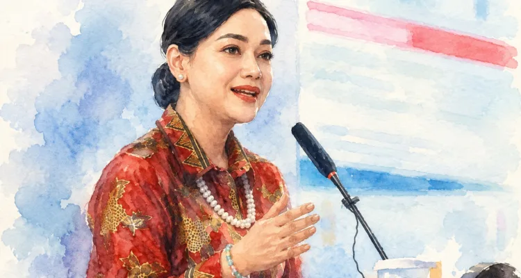 Ketua Dewan Komisioner OJK, Friderica Widyasari Dewi.//Foto olah digital