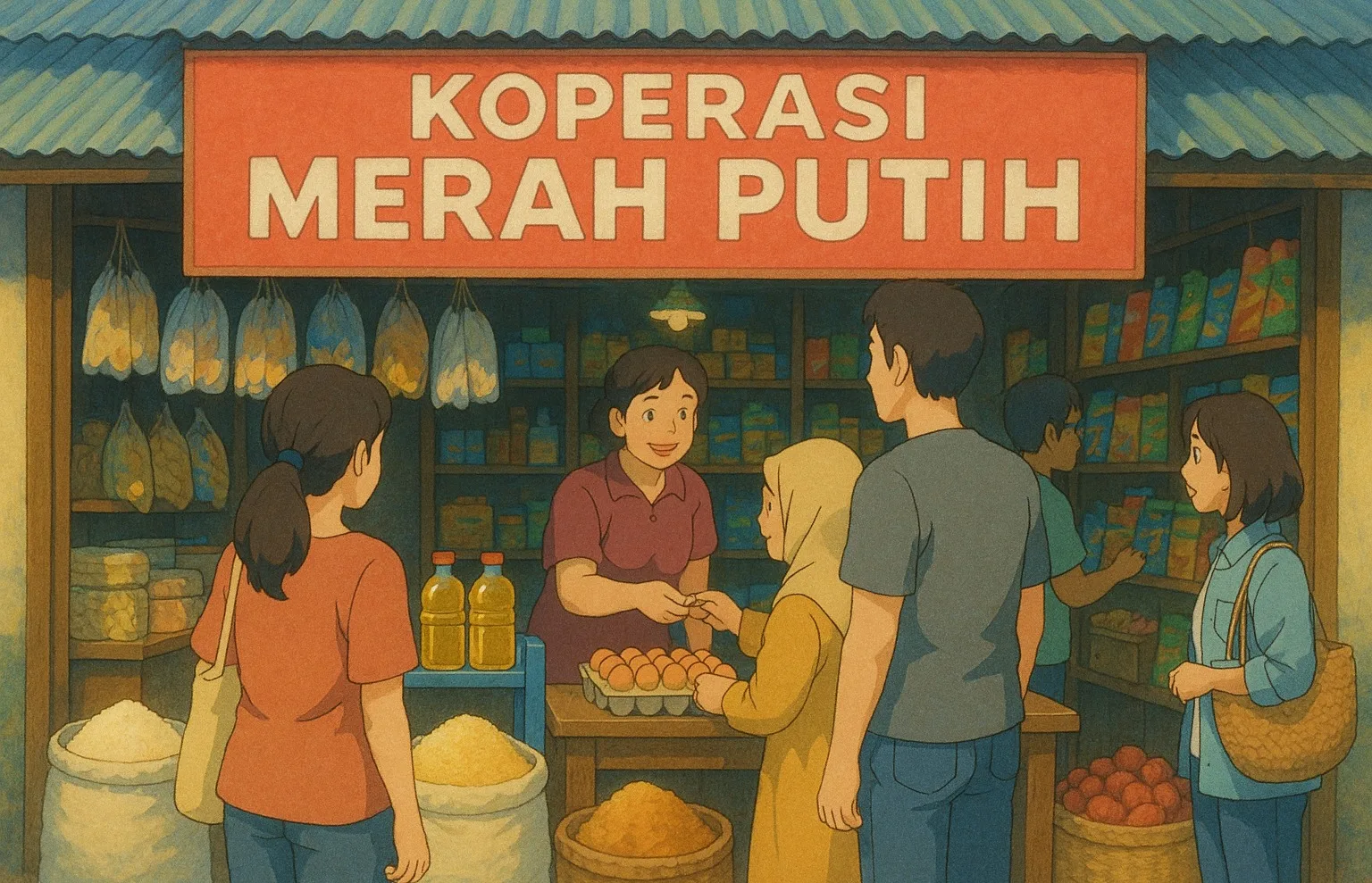 Ilustrasi gambar digital