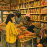Ilustrasi gambar digital