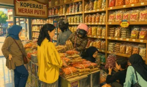 Ilustrasi gambar digital