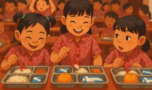 MBG Ilustrasi gambar digital
