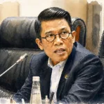 Ketua Komisi XI DPR RI, Mukhamad Misbakhun.//Foto olah digital