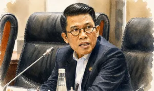 Ketua Komisi XI DPR RI, Mukhamad Misbakhun.//Foto olah digital