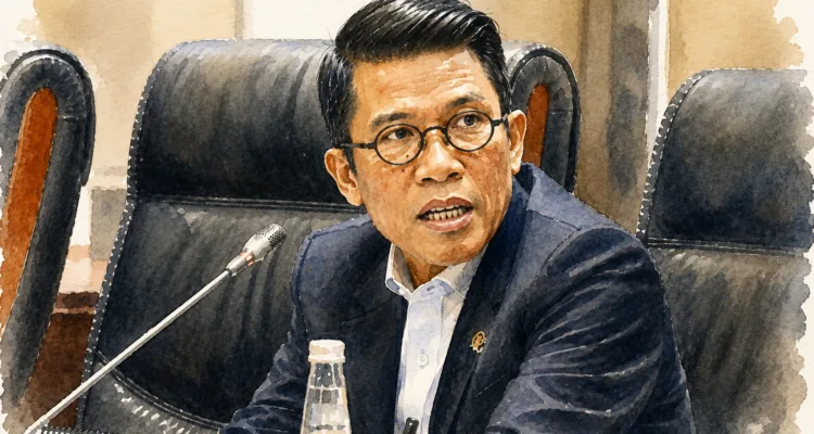 Ketua Komisi XI DPR RI, Mukhamad Misbakhun.//Foto olah digital
