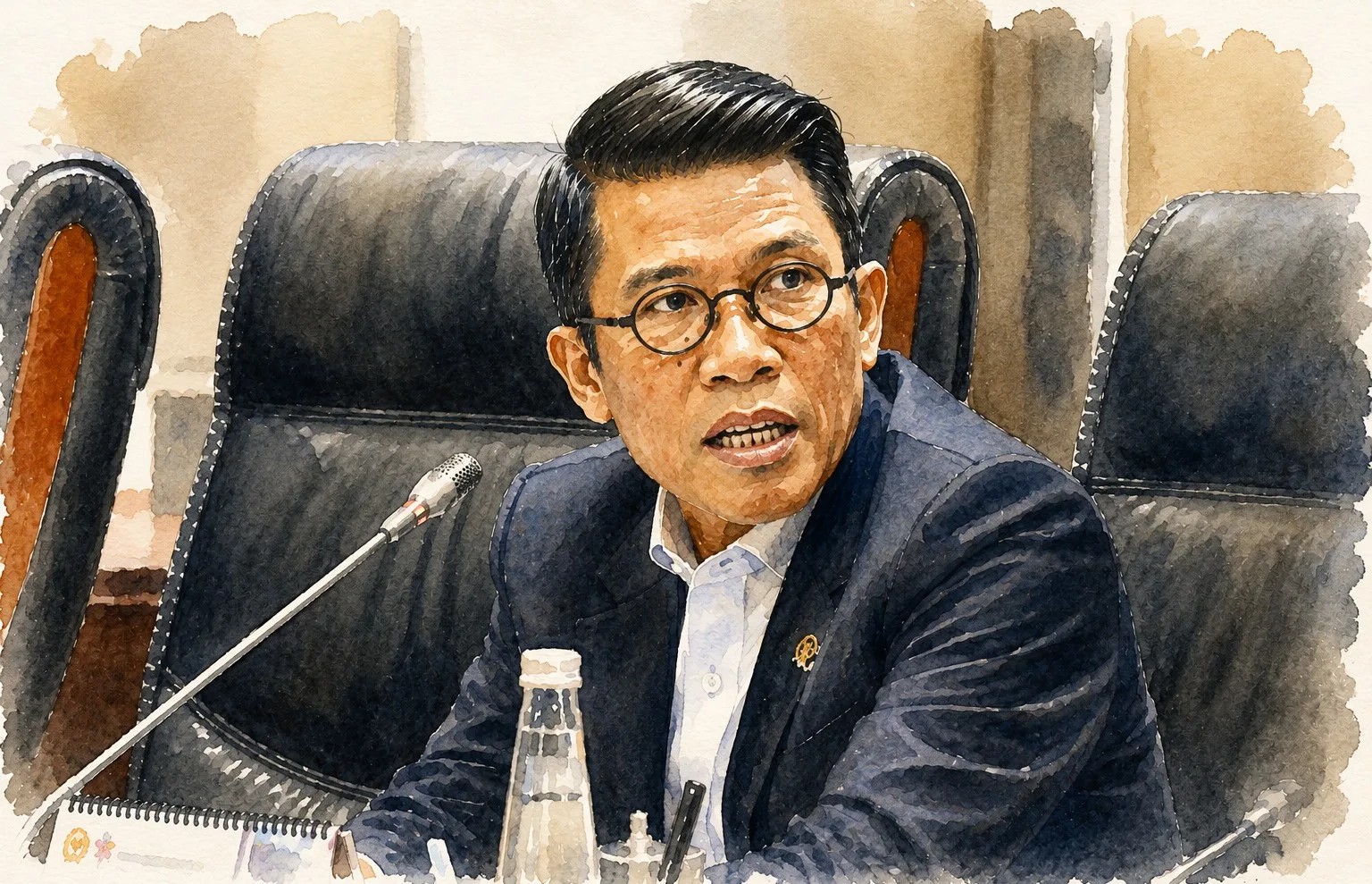Ketua Komisi XI DPR RI, Mukhamad Misbakhun.//Foto olah digital