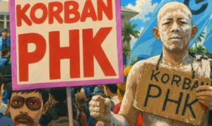 PHK Ilustrasi gambar digital