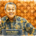 Gubernur Bank Indonesia, Perry Warjiyo.//Foto olah digital