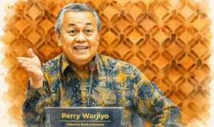 Gubernur Bank Indonesia, Perry Warjiyo.//Foto olah digital