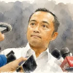 Menteri Sekretaris Negara, Prasetyo Hadi.//Foto olah digital