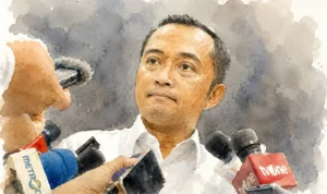Menteri Sekretaris Negara, Prasetyo Hadi.//Foto olah digital